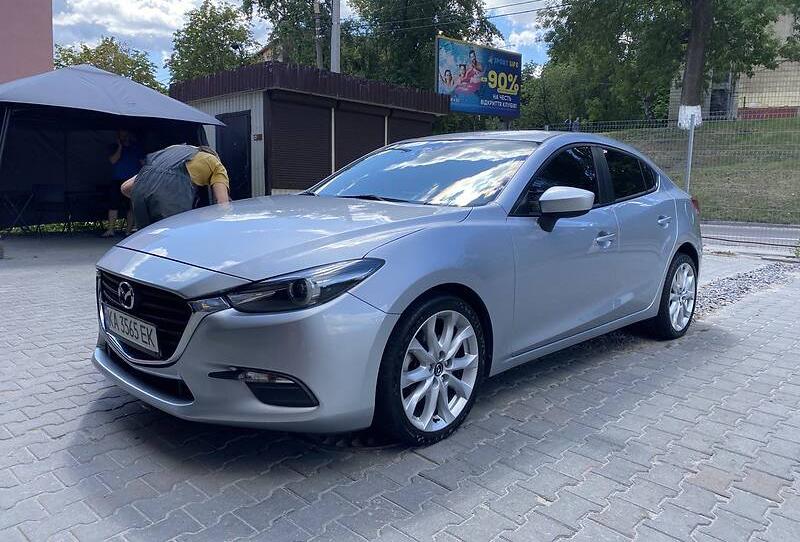 Mazda 3 2017
