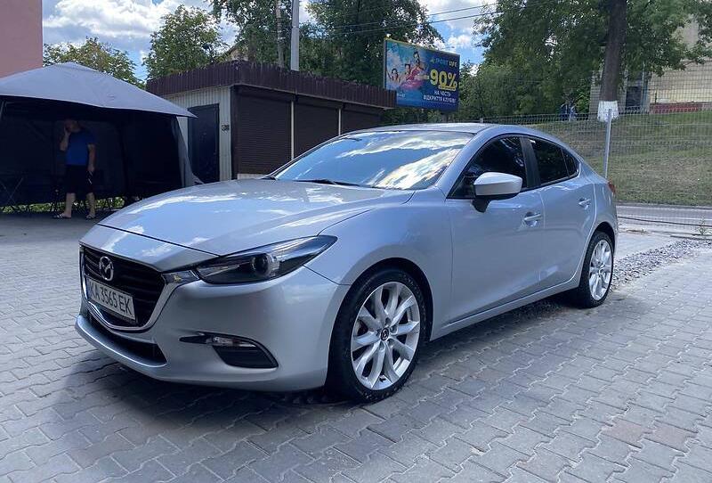 Mazda 3 2017