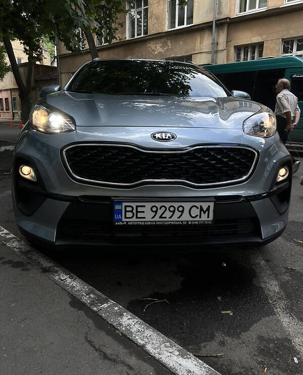 Kia Sportage 2021