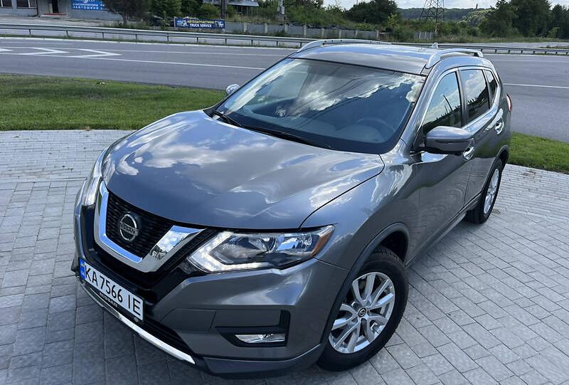 Nissan Rogue 2018