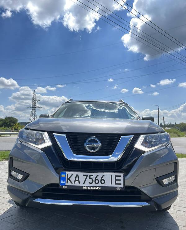 Nissan Rogue 2018