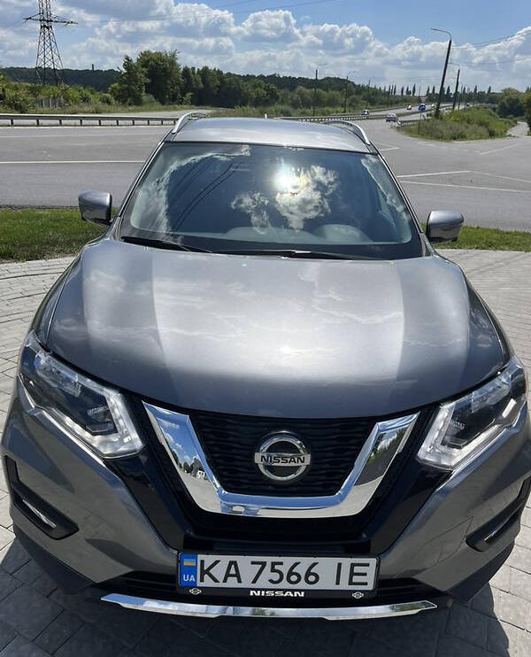 Nissan Rogue 2018