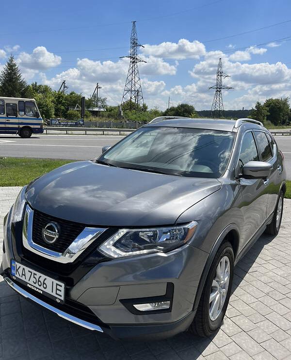 Nissan Rogue 2018