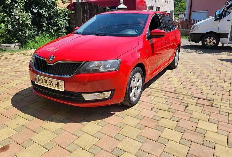 Skoda Rapid 2014