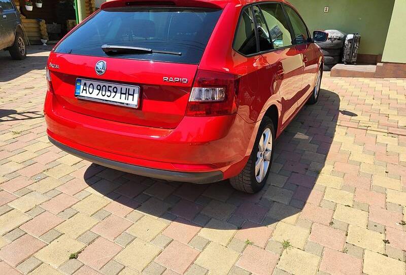 Skoda Rapid 2014