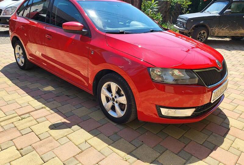Skoda Rapid 2014