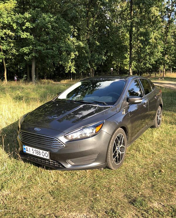 Ford Focus SEL 2018