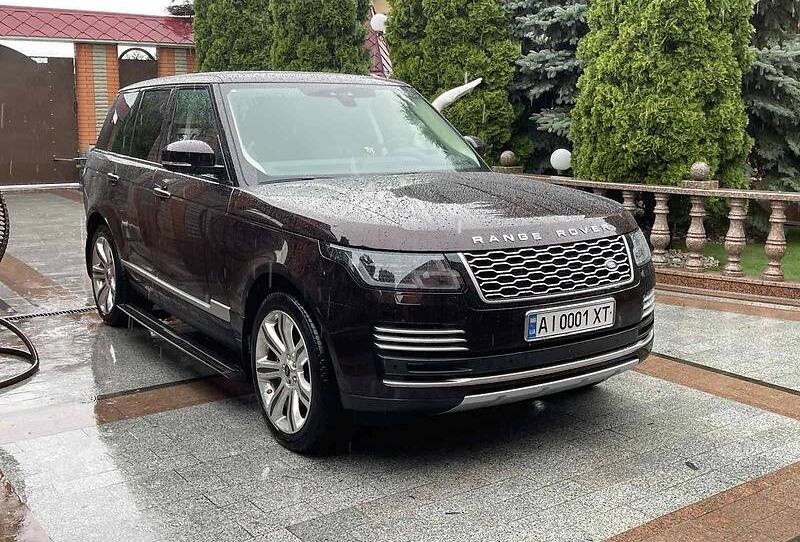 Land Rover Range Rover AUTOBIOGRAPHY  2019