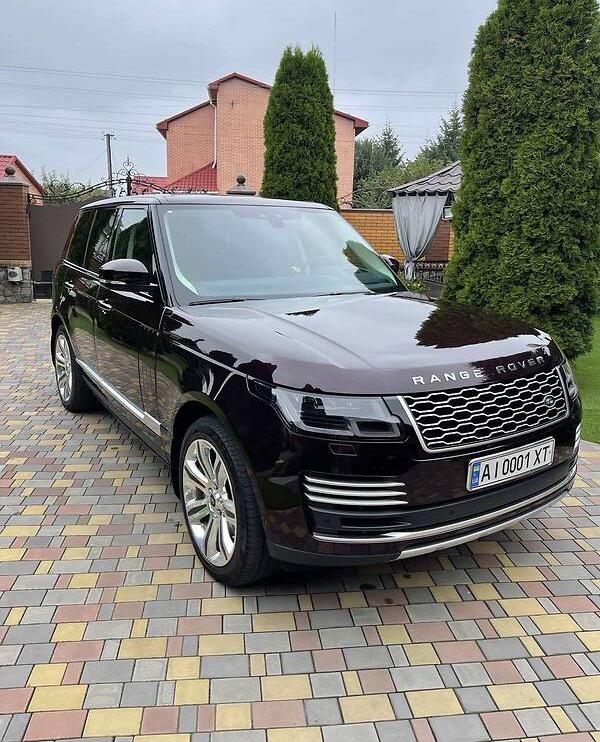 Land Rover Range Rover AUTOBIOGRAPHY  2019
