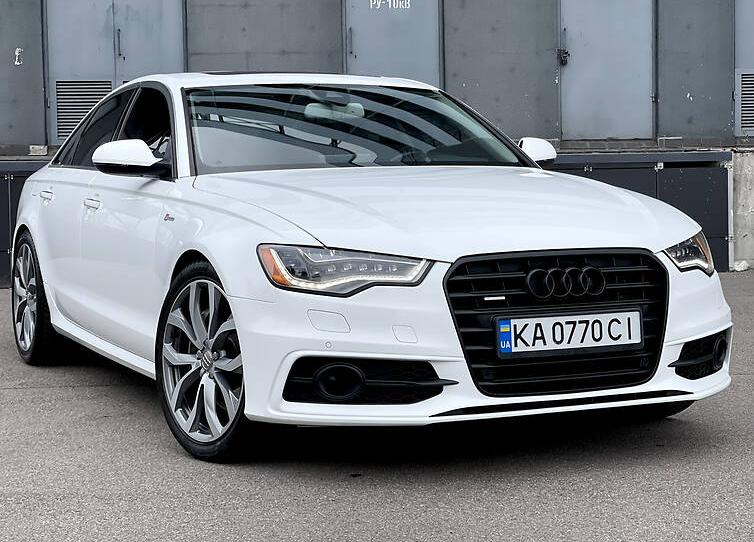 Audi A6 2011