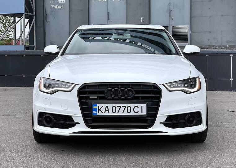 Audi A6 2011