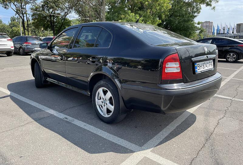 Skoda Octavia Tour 2005