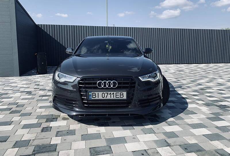 Audi A6 2012