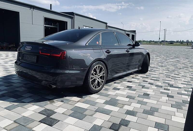 Audi A6 2012