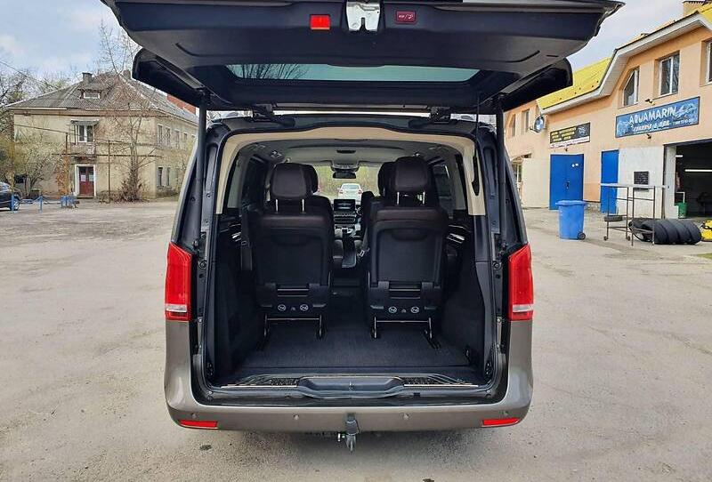 Mercedes-Benz V 250 2016