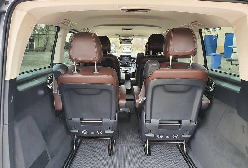 Mercedes-Benz V 250 2016