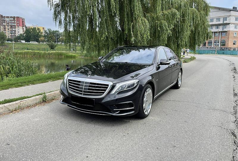 Mercedes-Benz S 500 4Matic 2014