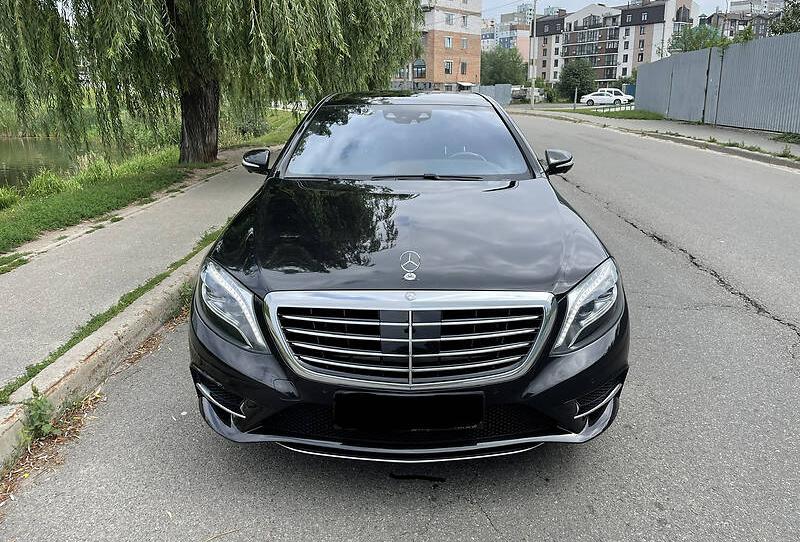 Mercedes-Benz S 500 4Matic 2014