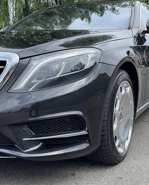 Mercedes-Benz S 500 4Matic 2014