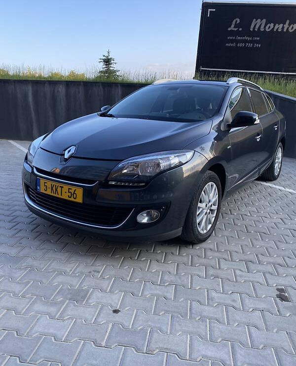 Renault Megane 2013