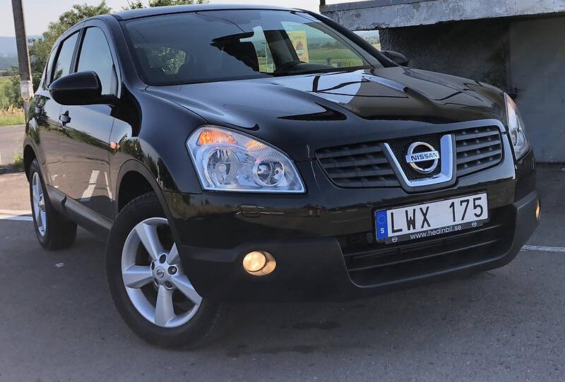 Nissan Qashqai 2008
