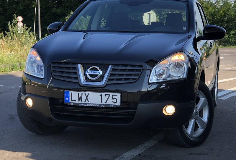 Nissan Qashqai 2008