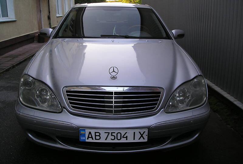 Mercedes-Benz S 430 2002