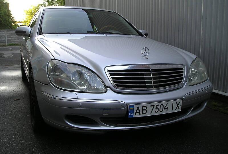 Mercedes-Benz S 430 2002