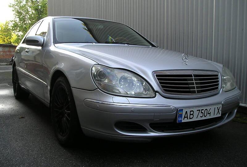 Mercedes-Benz S 430 2002