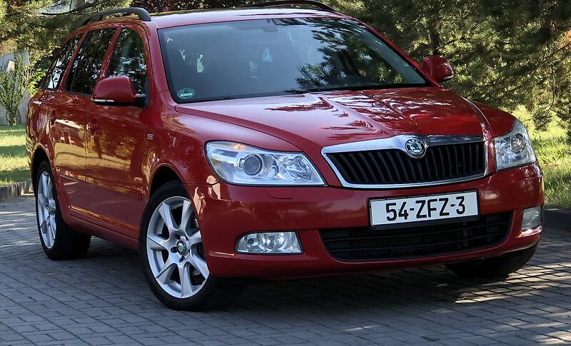 Skoda Octavia A5 2011