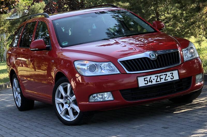 Skoda Octavia A5 2011