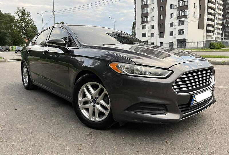 Ford Fusion 2015