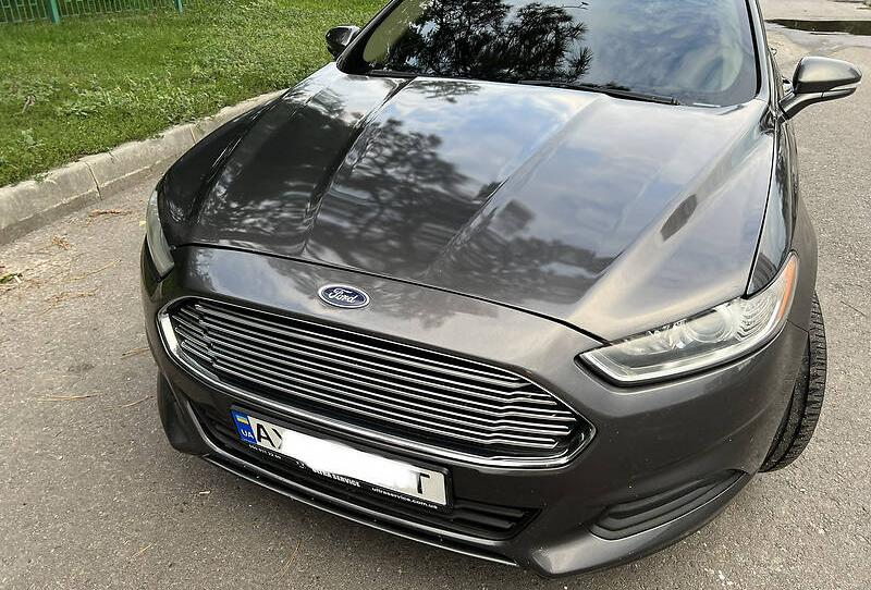 Ford Fusion 2015