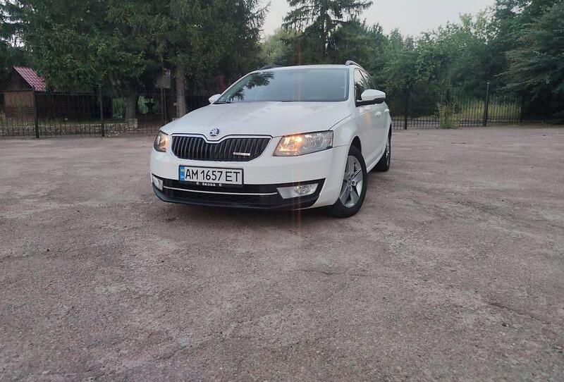 Skoda Octavia A7 Green Line 2014