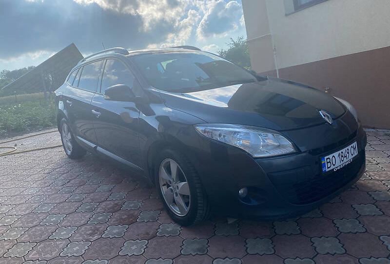Renault Megane 2012