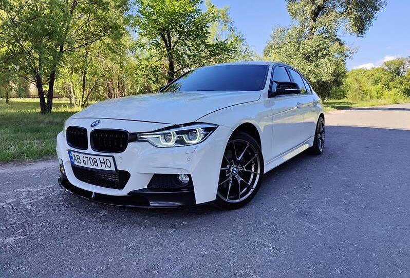 BMW 320 M Performance xDrive 2016