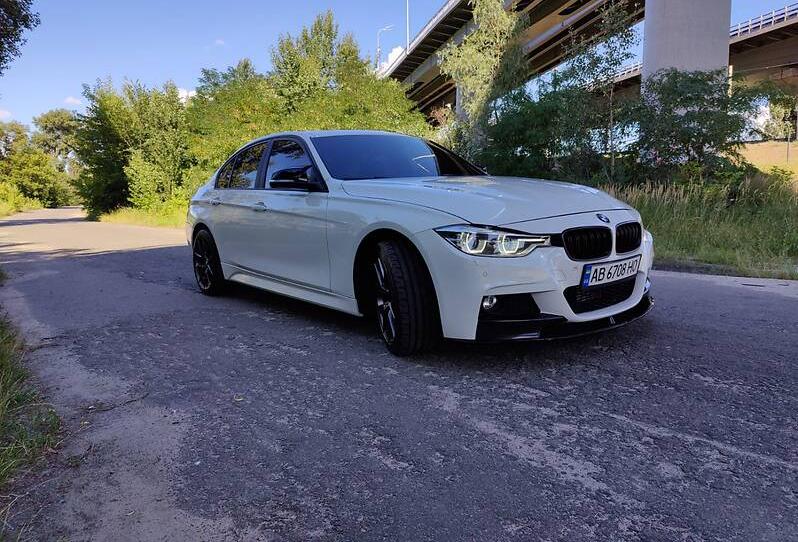 BMW 320 M Performance xDrive 2016