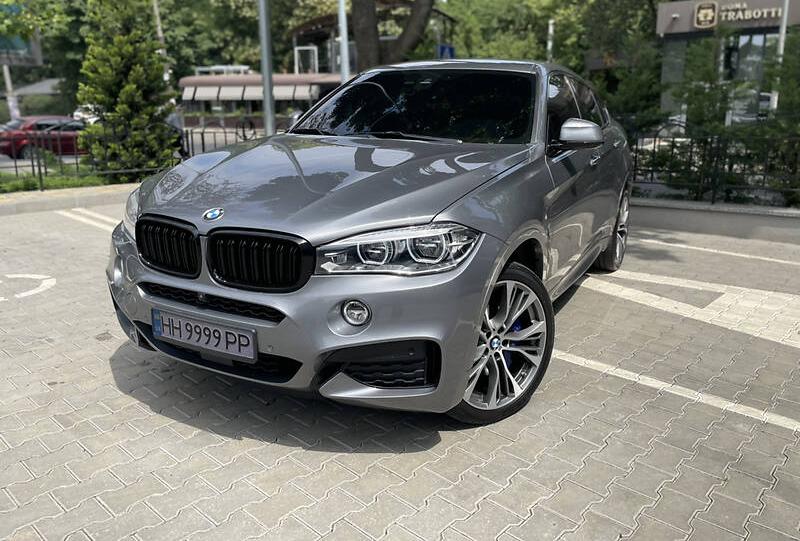 BMW X6 M 50D 2018