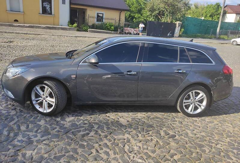 Opel Insignia 2012