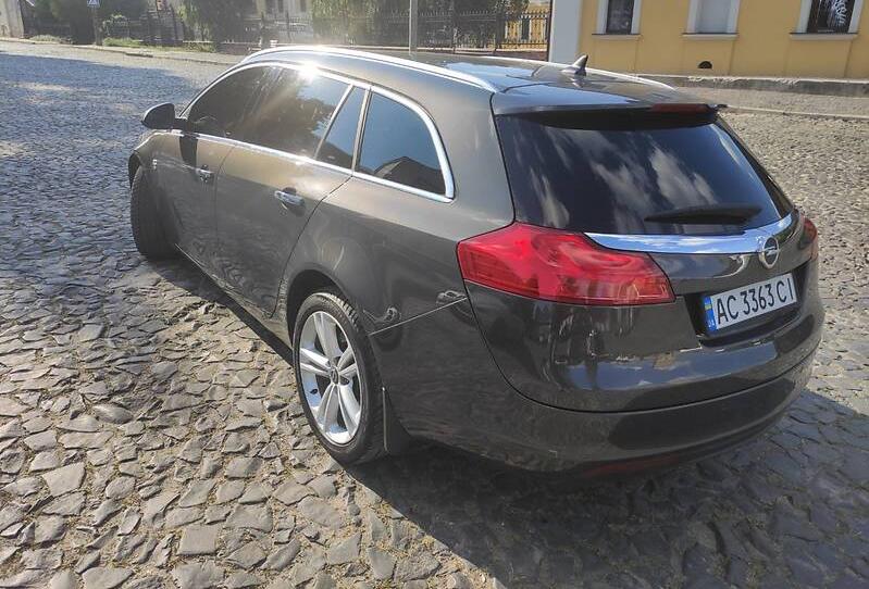 Opel Insignia 2012