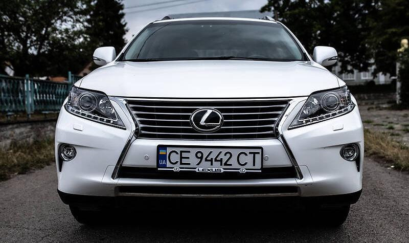 Lexus RX 350 2014