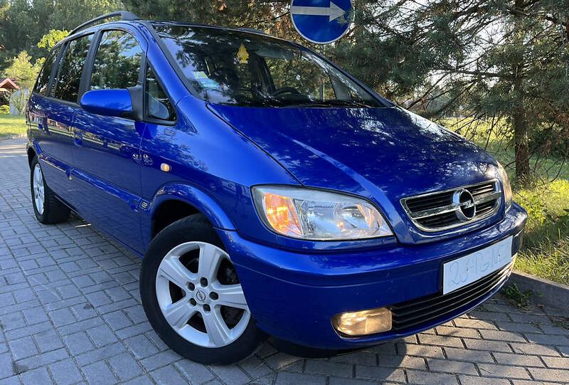 Opel Zafira LIFE  2004
