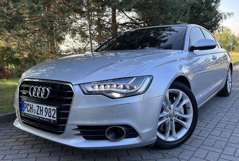 Audi A6 2012