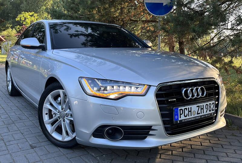 Audi A6 2012