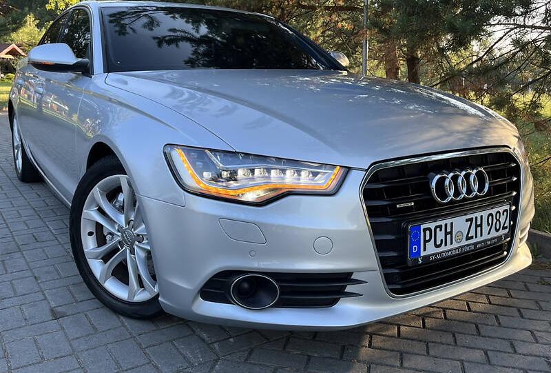 Audi A6 2012