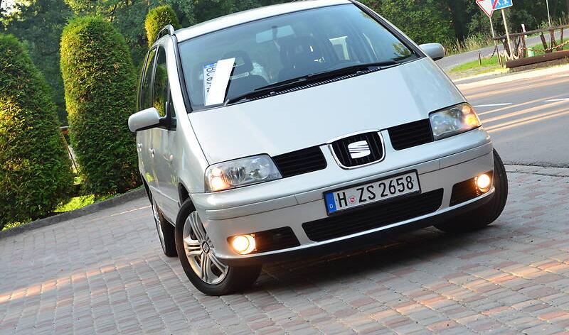 SEAT Alhambra 2003