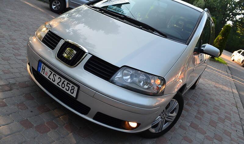 SEAT Alhambra 2003