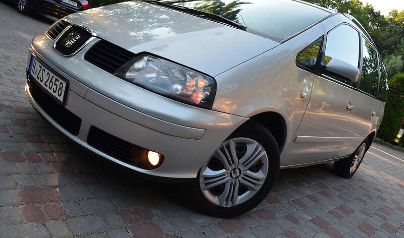 SEAT Alhambra 2003