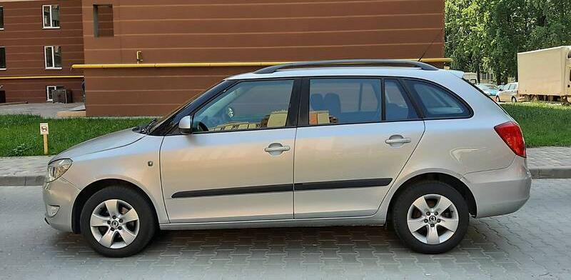 Skoda Fabia TSI 2010