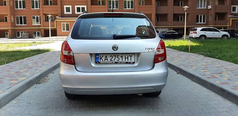 Skoda Fabia TSI 2010